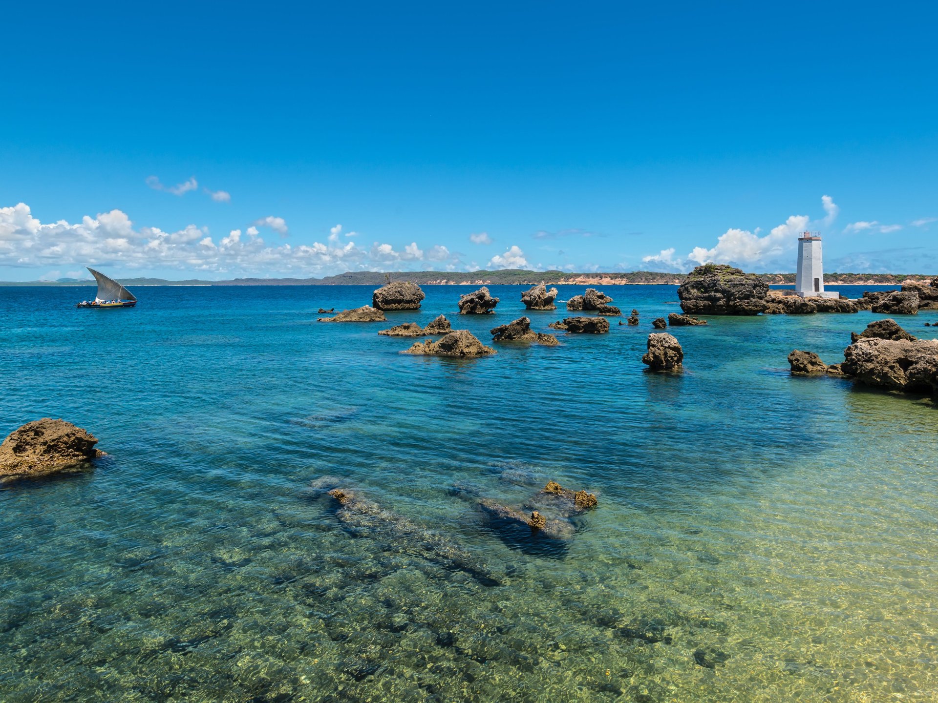Baie de Diego Suarez et son pain de sucre