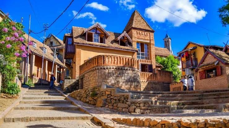 Ruelles de la haute ville de Fianarantsoa